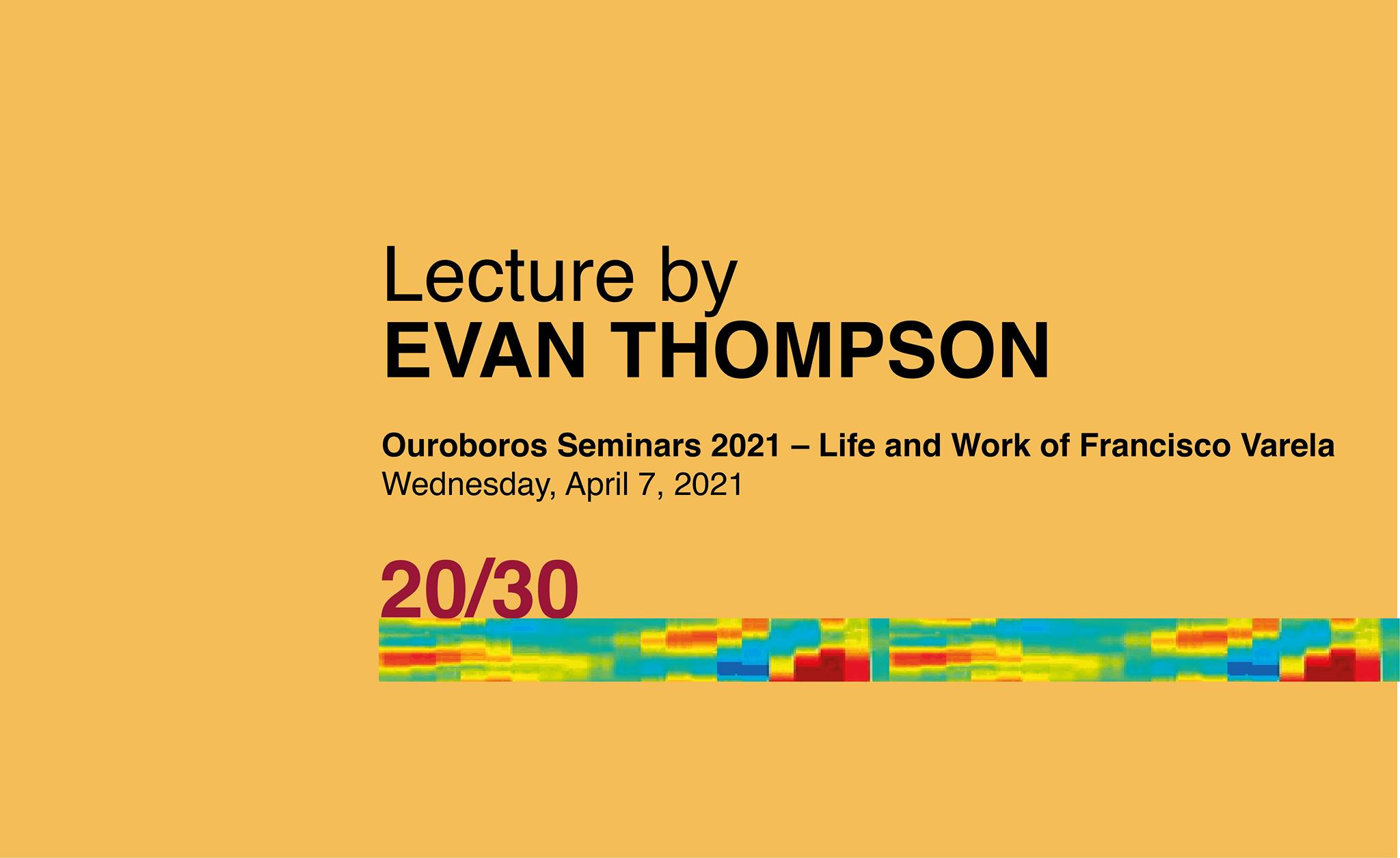 Lecture by Evan Thompson