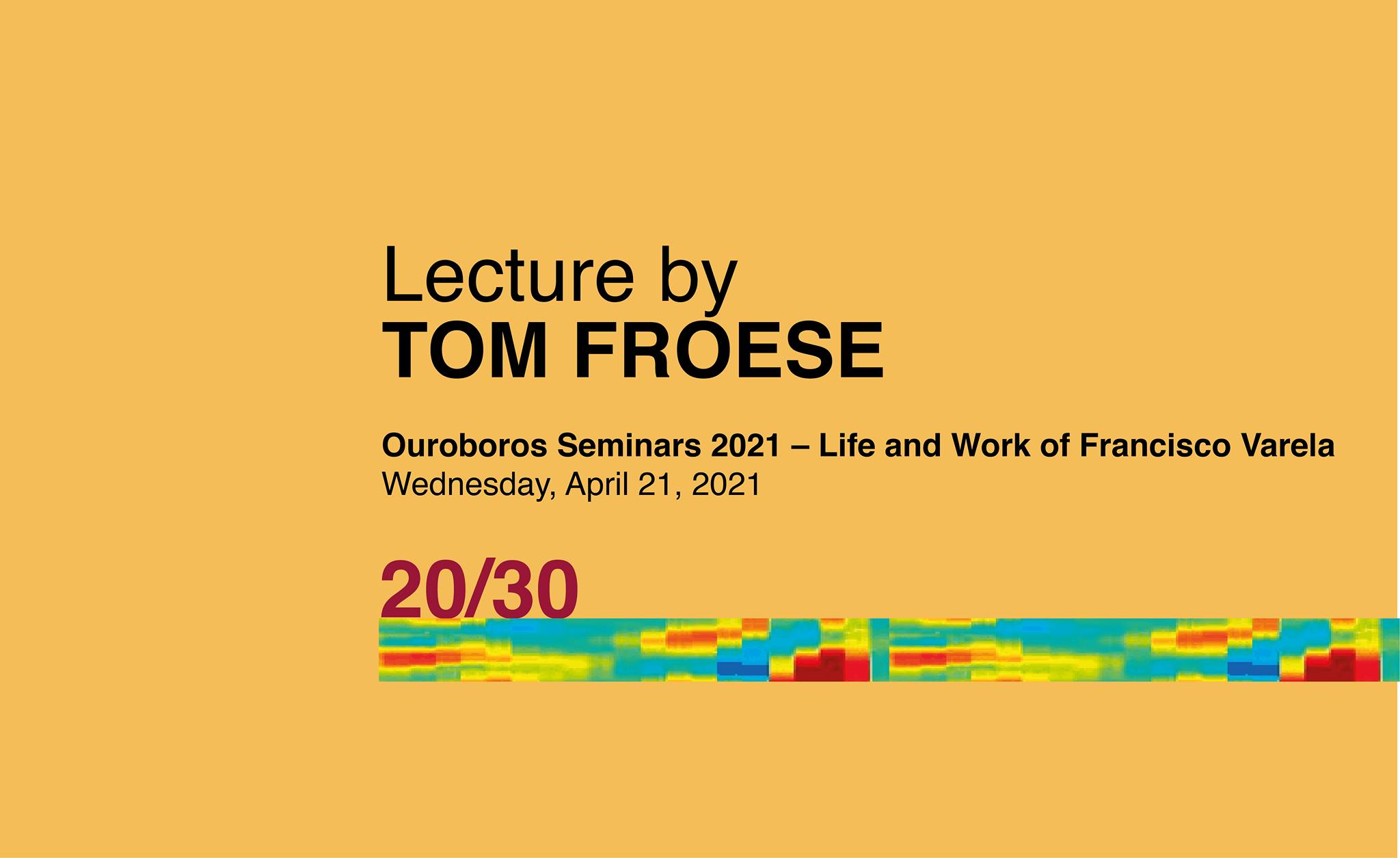 Lecture by Tom Froese