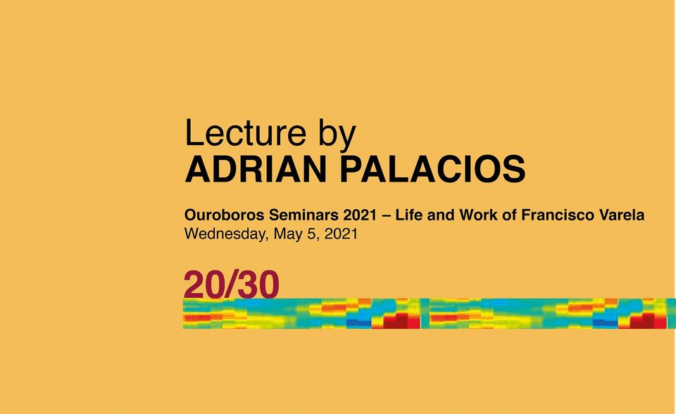 Lecture by Adrian Palacios