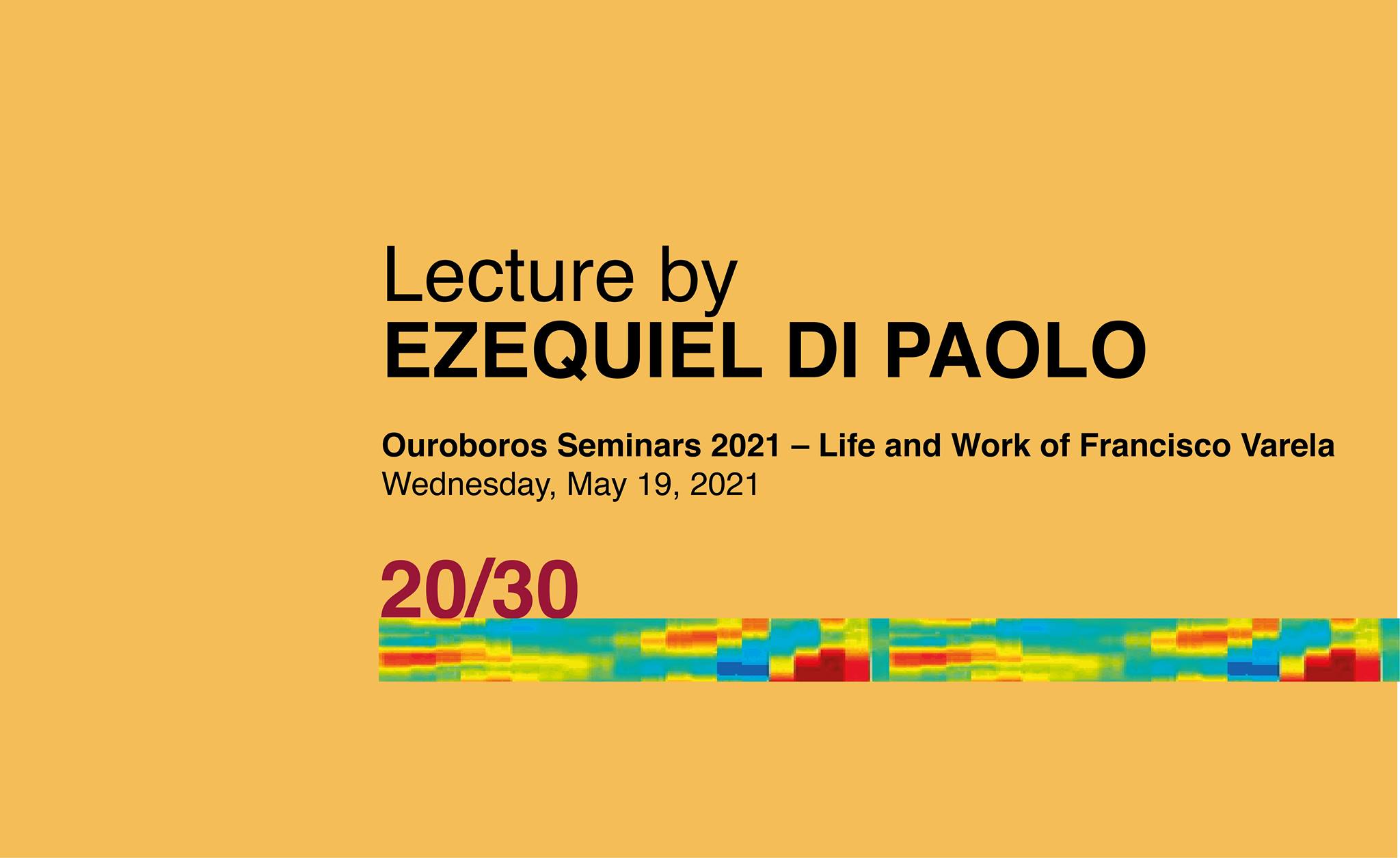 Lecture by Ezequiel Di Paolo