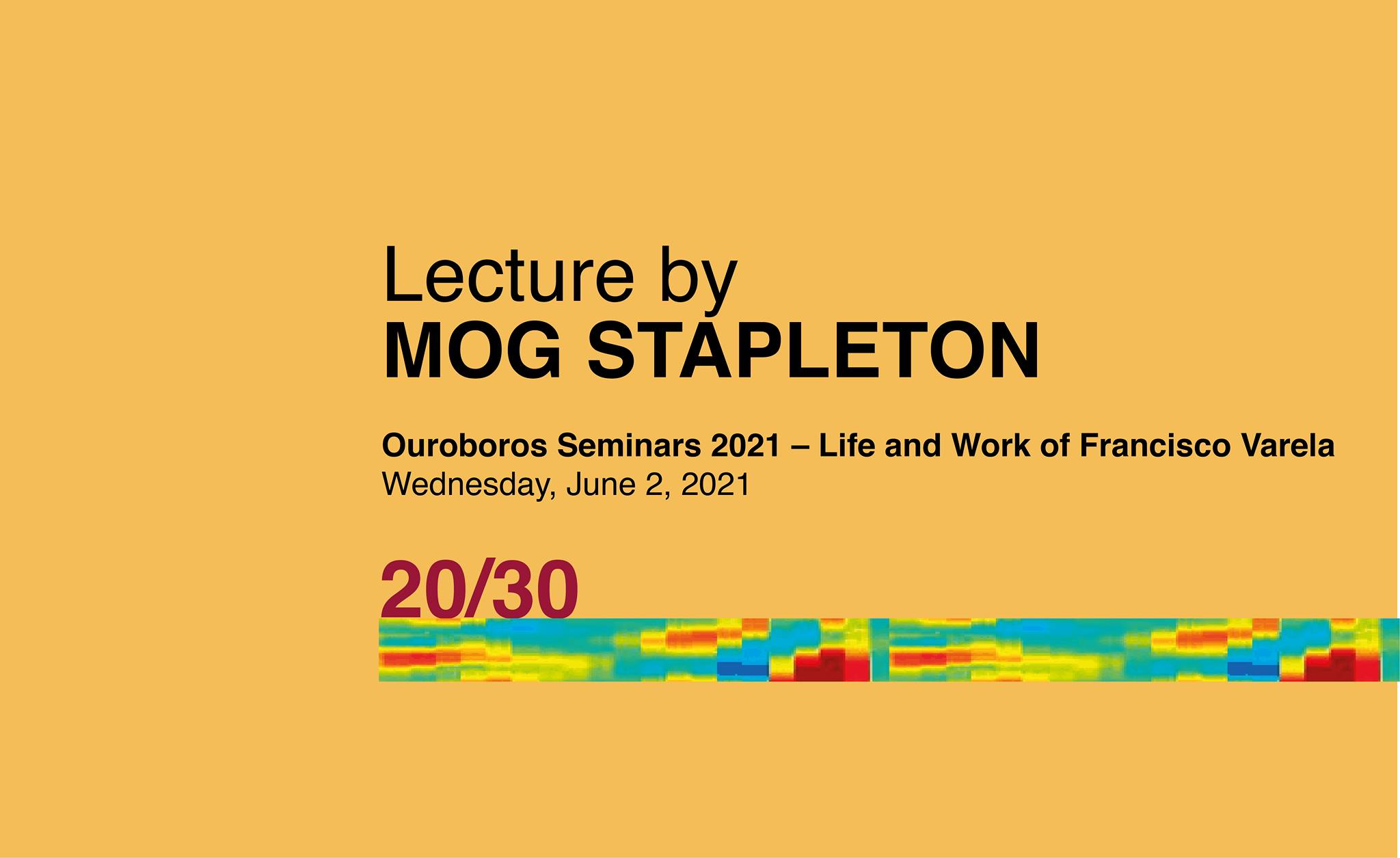 Lecture by Mog Stapleton