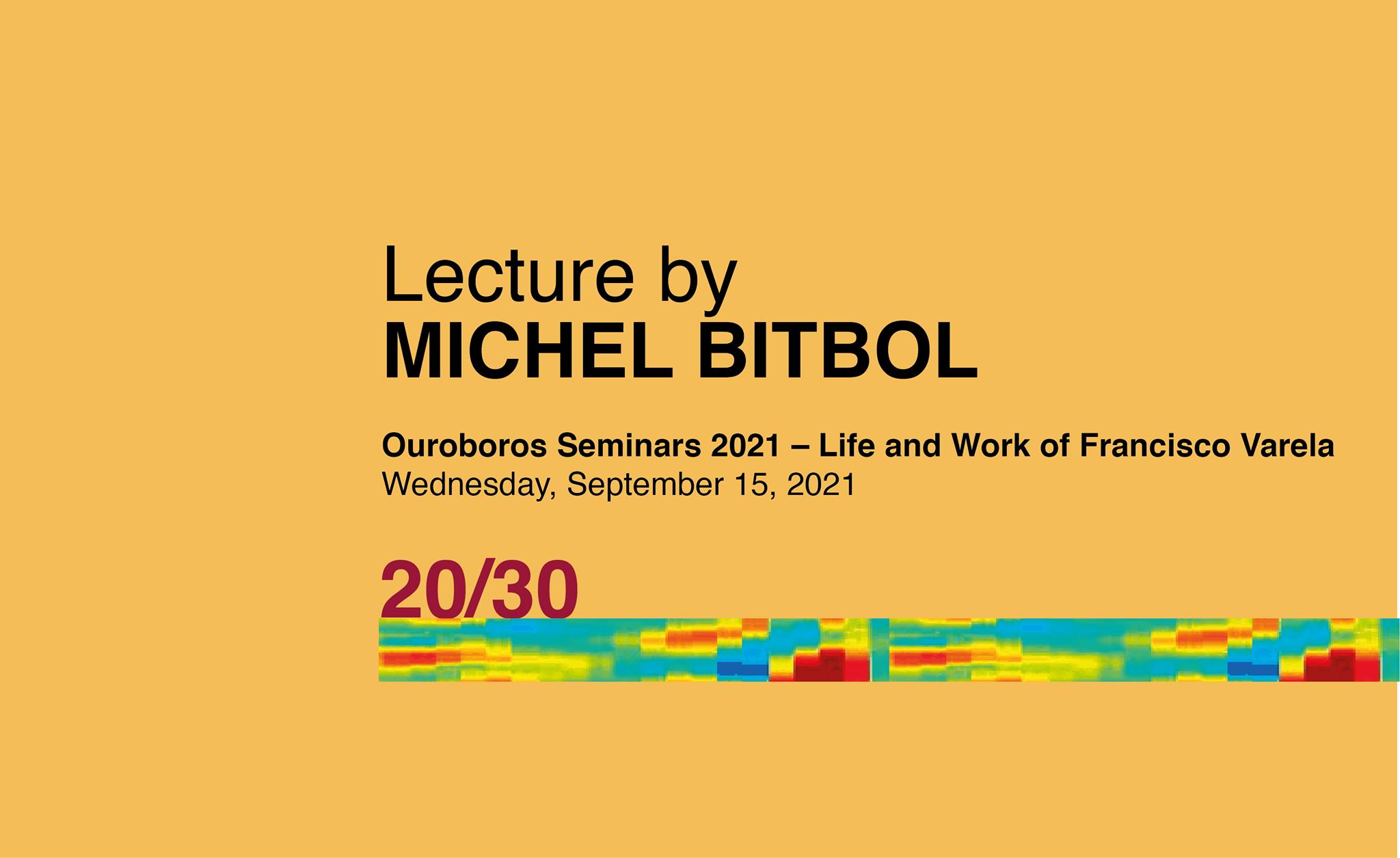 Lecture by Michel Bitbol
