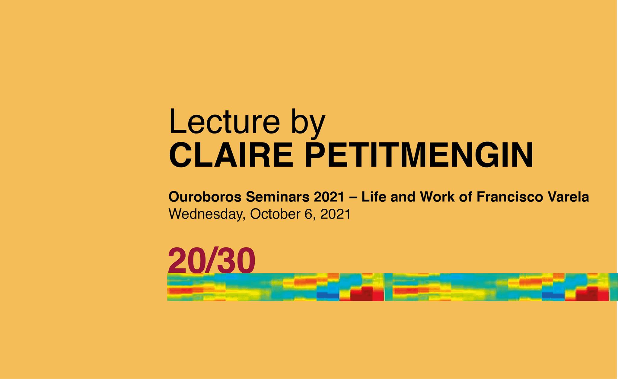 Lecture by Claire Petitmengin